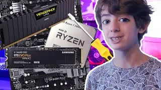 Miniature : Je Monte Mon NOUVEAU PC avec @Yazhmog (Ryzen 7 5800x)