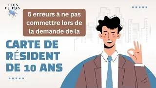 Miniature : Demande de titre de résident : suite et fin