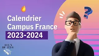 Miniature : Calendrier campus France 2023-2024