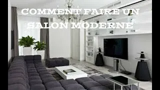 Miniature : COMMENT CONSTRUIRE UN SALON MODERNE