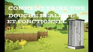 Miniature : COMMENT FAIRE UNE DOUCHE RÉALISTE ET TRÈS SIMPLE