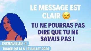 Miniature : Le message est clair 😌 Tu ne pourras pas dire que tu ne savais pas ! 