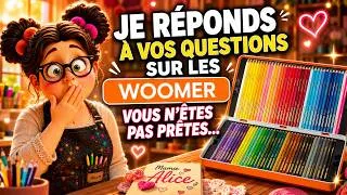 Miniature : 😱 J’AI TESTÉ LES CRAYONS WOOMER APRÈS TOUTES VOS QUESTIONS… ET IL FALLAIT VRAIMENT QU’ON EN PARLE !