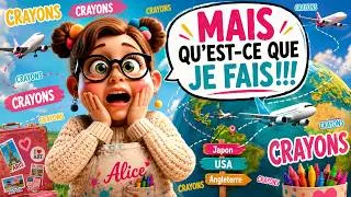 Miniature : ✈️ CRAYONS : JE CHASSE LES PLUS ORIGINAUX SUR AMAZON… PARTOUT DANS LE MONDE !