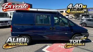 Miniature : 🚐 Peugeot Expert Burow Mobil ALIBI : le van discret parfait pour voyager !