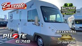 Miniature : 🚐 Pilote G740 : l’intégral idéal pour voyager avec un maximum de confort !