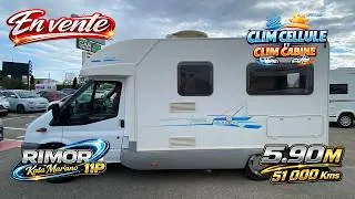 Miniature : Rimor Katamarano 11P : confort, espace et budget maîtrisé !