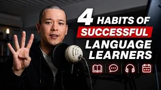 Miniature : 4 Habits Of Successful Language Learners