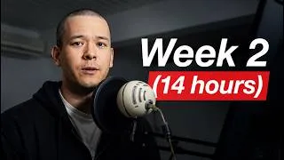 Miniature : Week #2 (14 hours) - My Language Learning Challenge