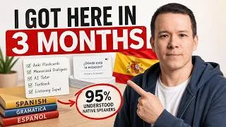 Miniature : How I Would Learn Spanish (If I Had To Start Over)