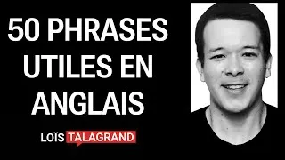 Miniature : 50 Phrases Utiles En Anglais (Avec Prononciation)