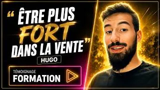 Miniature : Le déclic qui l’a rendu meilleur en vente | Témoignage Hugo