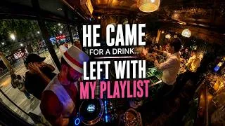 Miniature : He Came for a Drink… Left With My Playlist | House & Future Classics Mix at The 38 Bar Paris