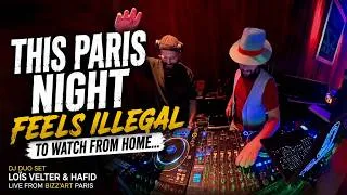 Miniature : This Paris Night Feels Illegal To Watch From Home… DJ Duo Mix