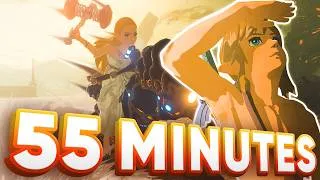 Miniature : RÉSUMÉ ZELDA BOTW EN 55 MINUTES !! (Oui encore, j'fais c'que je veux 🖕🏻)