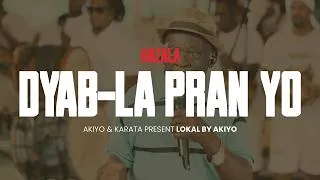 Miniature : ANZALA - Dyab-là Pwan Yo | LIVE | LOKAL BY AKIYO