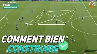 Miniature : TUTO PES 2021 | Comment bien Construire ses Attaques !!