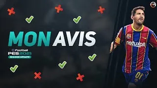 Miniature : MON AVIS SUR PES 2021 SEASON UPDATE | Une Simple Mise à Jour ?
