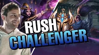 Miniature : LEBLANC VS YASUO EN DUO | RUSH CHALLENGER !!