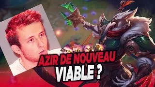 Miniature : RETOUR DE AZIR, RETOUR DE MELONNE, RETOUR DES VIDEOS !!