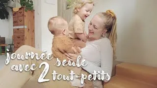 Miniature : Journée seule avec deux tout-petits | VLOG #53