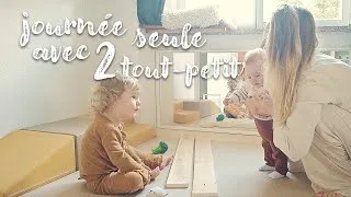 Miniature : Journée seule avec deux tout-petits | VLOG #52