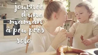 Miniature : Journée d'une maman solo* de deux | VLOG #