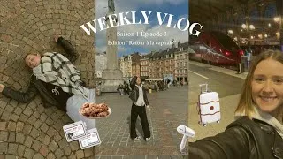 Miniature : Weekly Vlog « retour à la capitale »