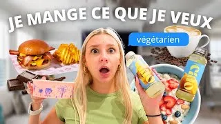 Miniature : JE MANGE CE QUE JE VEUX PENDANT 24 HEURES (végétarien)