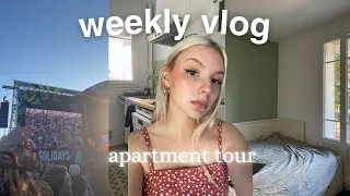 Miniature : APARTMENT TOUR, SOLIDAYS || weekly vlog