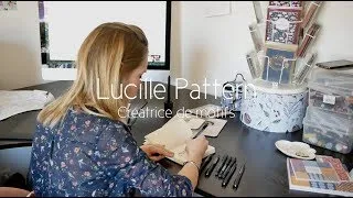 Miniature : Le portrait de Lucille Pattern, créatrice de motifs.