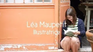 Miniature : Le portrait de Léa Maupetit, illustratrice.