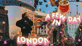 Miniature : LONDON VLOG (brunch, rencontre, décoration, Camden town,..) | pt3
