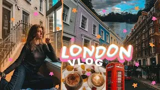 Miniature : OCTOBER VLOG IN LONDON (notting hill, coffee, brunch, hide park) | pt2
