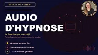 Miniature : Hypnose avant combat — Active ton guerrier intérieur | Préparation mentale sport de combat