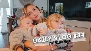 Miniature : DAILY VLOG #34 - MERCREDI KIDS!