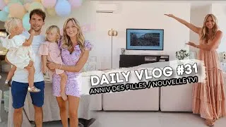 Miniature : VLOG #31 - ANNIV EMMA ET CHARLIE & LG GALLERY DESIGN TV !