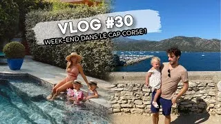Miniature : VLOG #30 - WEEK-END EN FAMILLE DANS LE CAP CORSE ! 👨‍👩‍👧‍👧