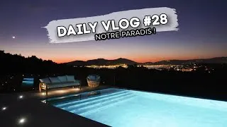 Miniature : Daily vlog #28 -  ON PROFITE ENFIN DE LA PISCINE!