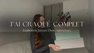 Miniature : MES NOUVELLES CHAUSSURES DE LUXE (Haul Louboutin, Jimmy Choo, Aquazurra)