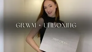 Miniature : GRWM & UNBOXING JIMMY CHOO (Averly 100mm noires)
