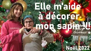 Miniature : Décoration de notre sapin de Noël 2022