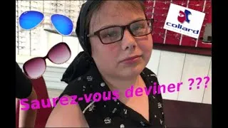 Miniature : Je choisis ma nouvelle paire de lunettes !!!
