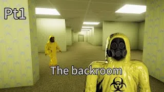 Miniature : The backroom Escape Toghether pt1