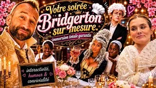 Miniature : Animation Bridgerton : une soirée immersive et élégante pour mariage, anniversaire ou entreprise 👑✨