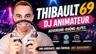 Miniature : Tibo 69 – DJ Animateur à Lyon | Mariage, Entreprise & Soirées en Rhône-Alpes | LoL Évènements
