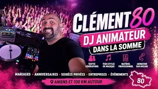 Miniature : Clément 80 – DJ Animateur à Amiens | Mariage, Anniversaire, Entreprise & Soirées dans la Somme (80)