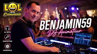 Miniature : Benjamin 59 – DJ Animateur Mariage, Anniversaire & Entreprise | LoL Évènements Nord (59) Cambrai