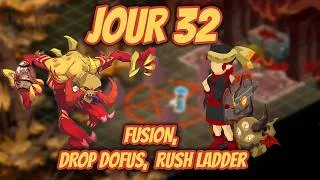 Miniature : JOUR 32 : Drop DOFUS EBENE sur Saisonnier, Rush LADDER  - BOUNE 2 #dofusretro