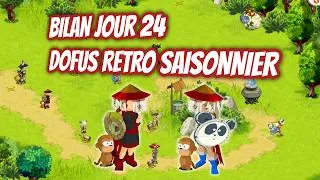 Miniature : JOUR 24 ! UP SADIDA KAMAS 🏆 Bilan - Dofus Retro Saisonnier